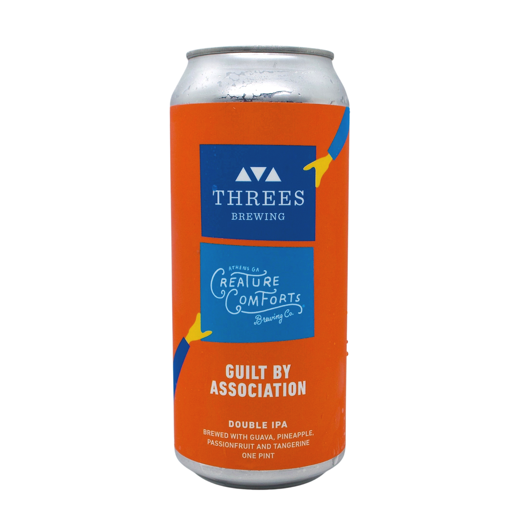 Guilt by Association (Double IPA Collab with Creature Comforts) 4-Pack