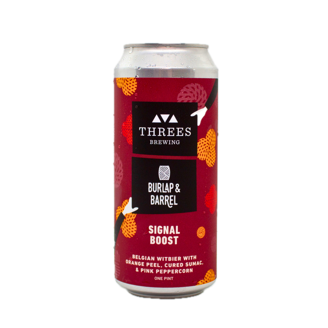 Signal Boost Single Beer Can