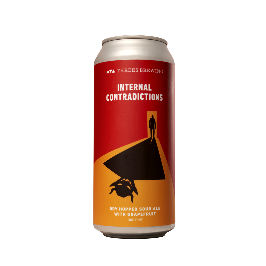 Internal Contradictions (Dry Hopped Sour Ale with Grapefruit)