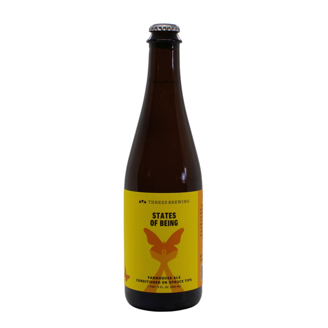 States of Being (Farmhouse Ale Conditioned on Spruce Tips) 500ml