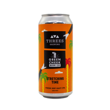 Load image into Gallery viewer, Stretching Time (Fresh Hop Hazy IPA // collab with Green Cheek)
