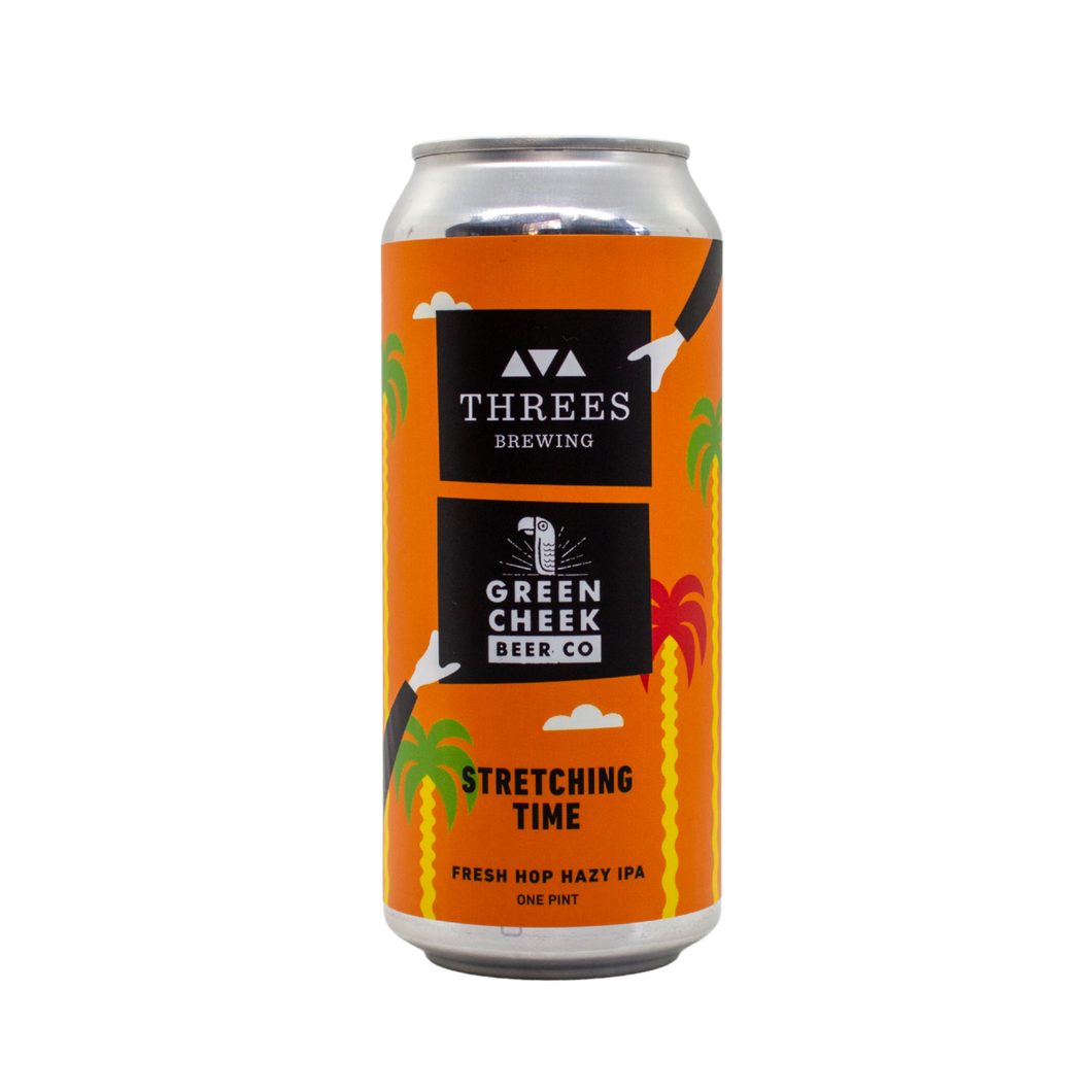 Stretching Time (Fresh Hop Hazy IPA // collab with Green Cheek)