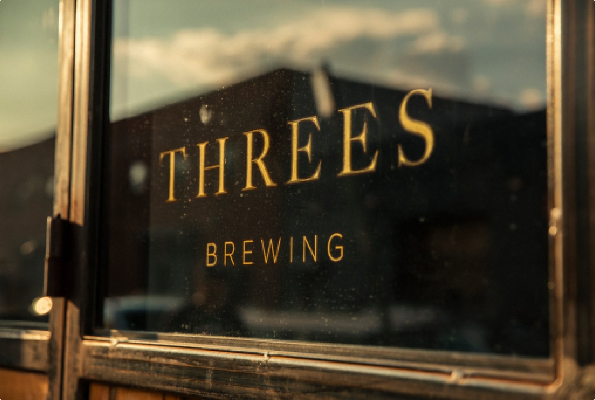 Threes Brewing office
