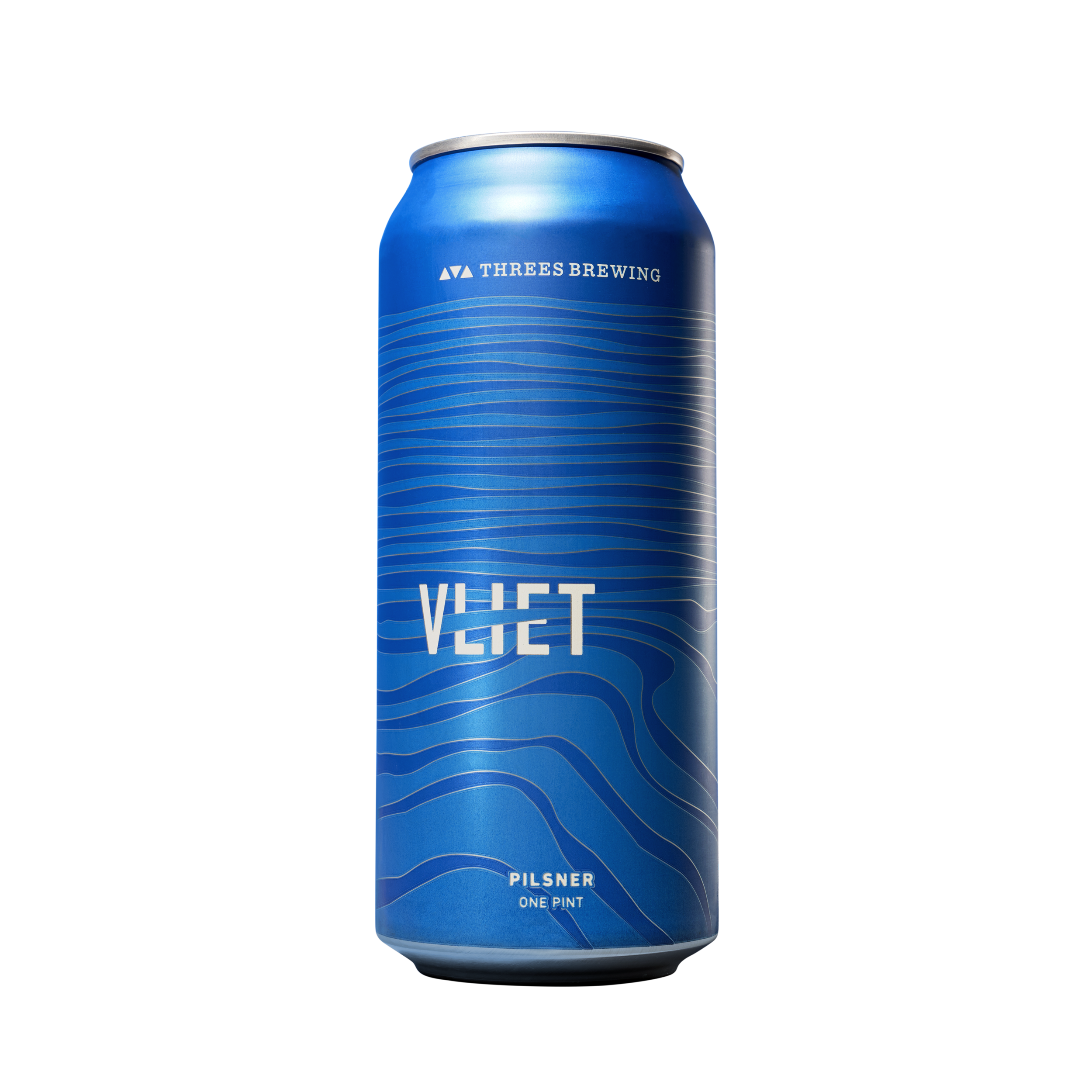 Buy Threes Vliet Pilsner, Award Winning Pilsner - Threes Brewing