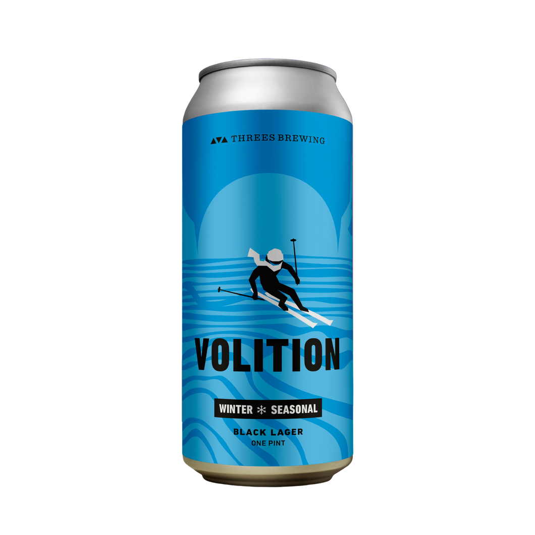 Single Can of Volition 