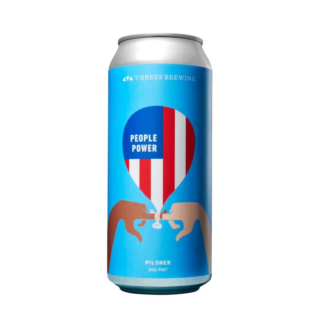 People Power 2020 | Threes Brewing