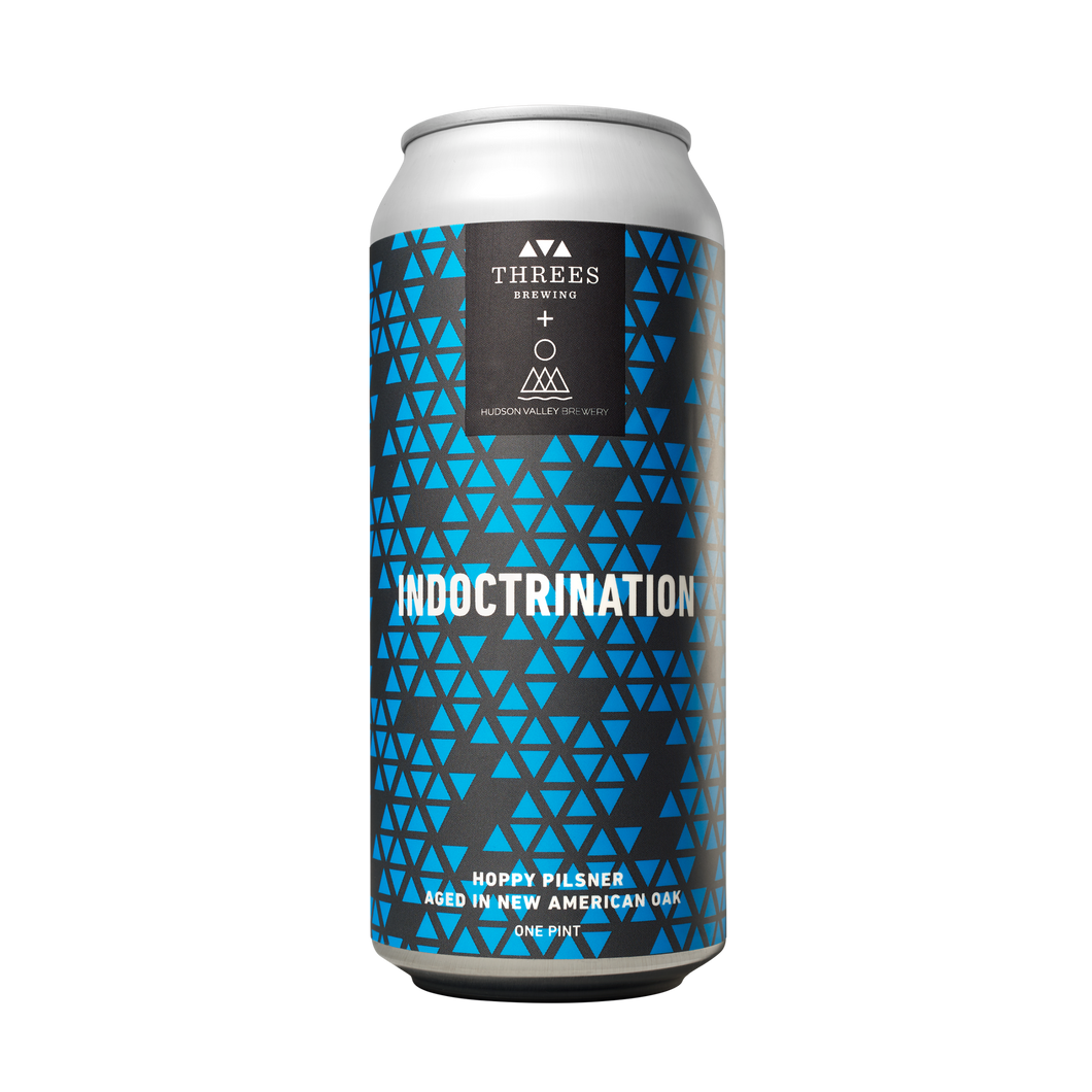 Indoctrination | Threes Brewing | Hudson Valley Brewery