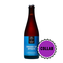 Load image into Gallery viewer, Consider the Opposite: Collaboration with Allagash Brewing (Wild Ale with Blueberries) 500ml
