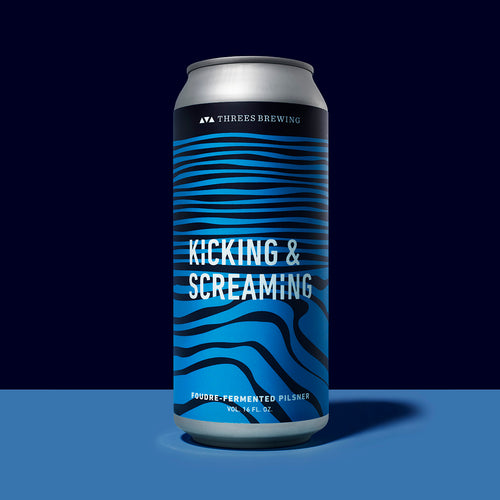 Kicking & Screaming Pilsner | Threes Brewing
