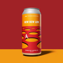 Load image into Gallery viewer, can of beer against red and yellow background
