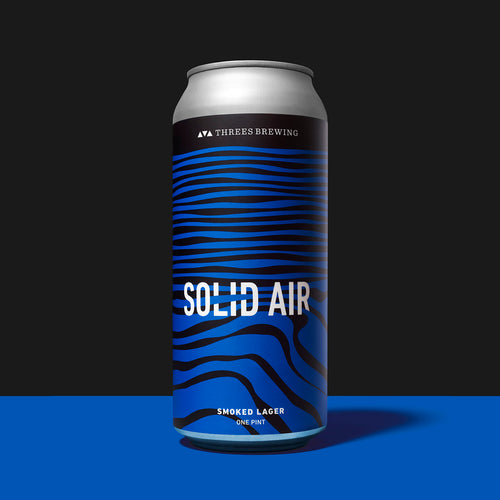 Solid Air Smoked Lager | Threes Brewing
