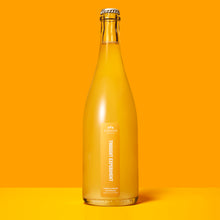 Load image into Gallery viewer, bottle of beer against yellow background 
