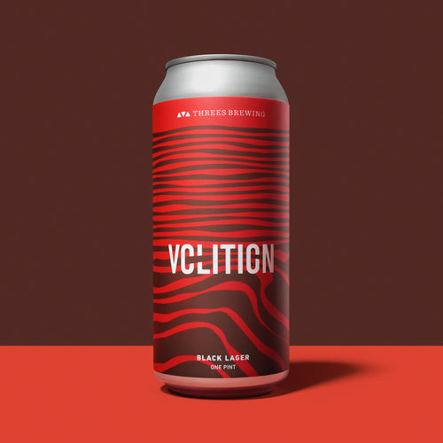 Volition Black Lager | Threes Brewing