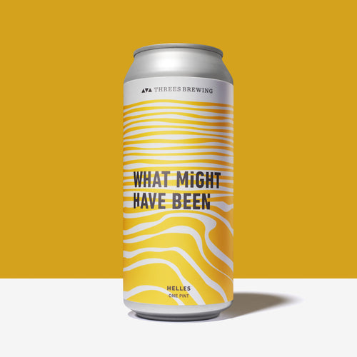 What Might Have Been Helles | Threes Brewing