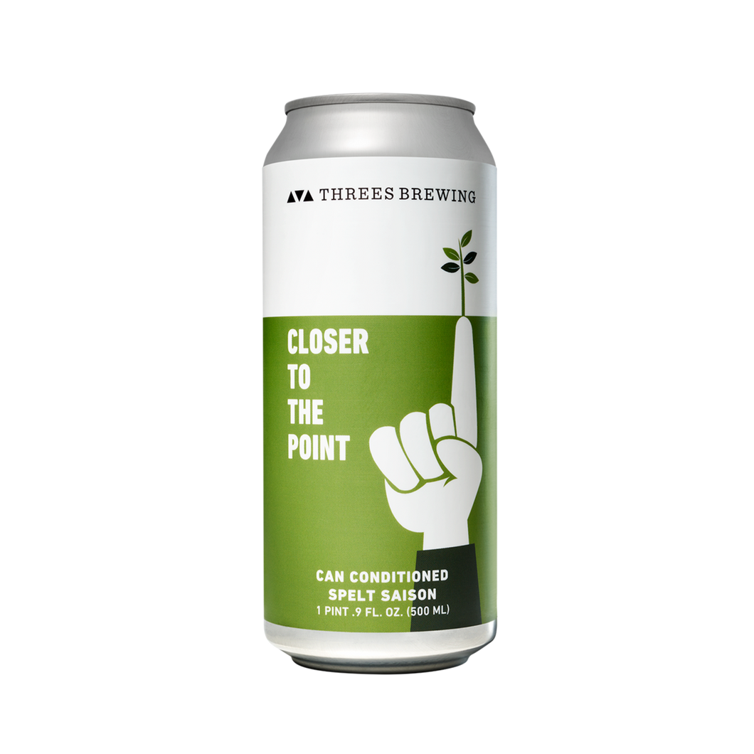 Single Can of Closer to the Point