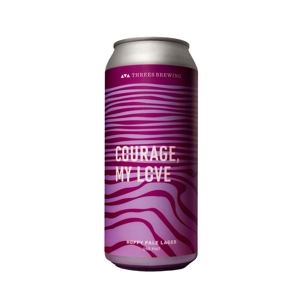 Courage, My Love (Hoppy Pale Lager)