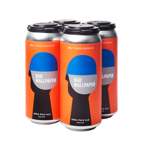 Bad Wallpaper | Threes Brewing
