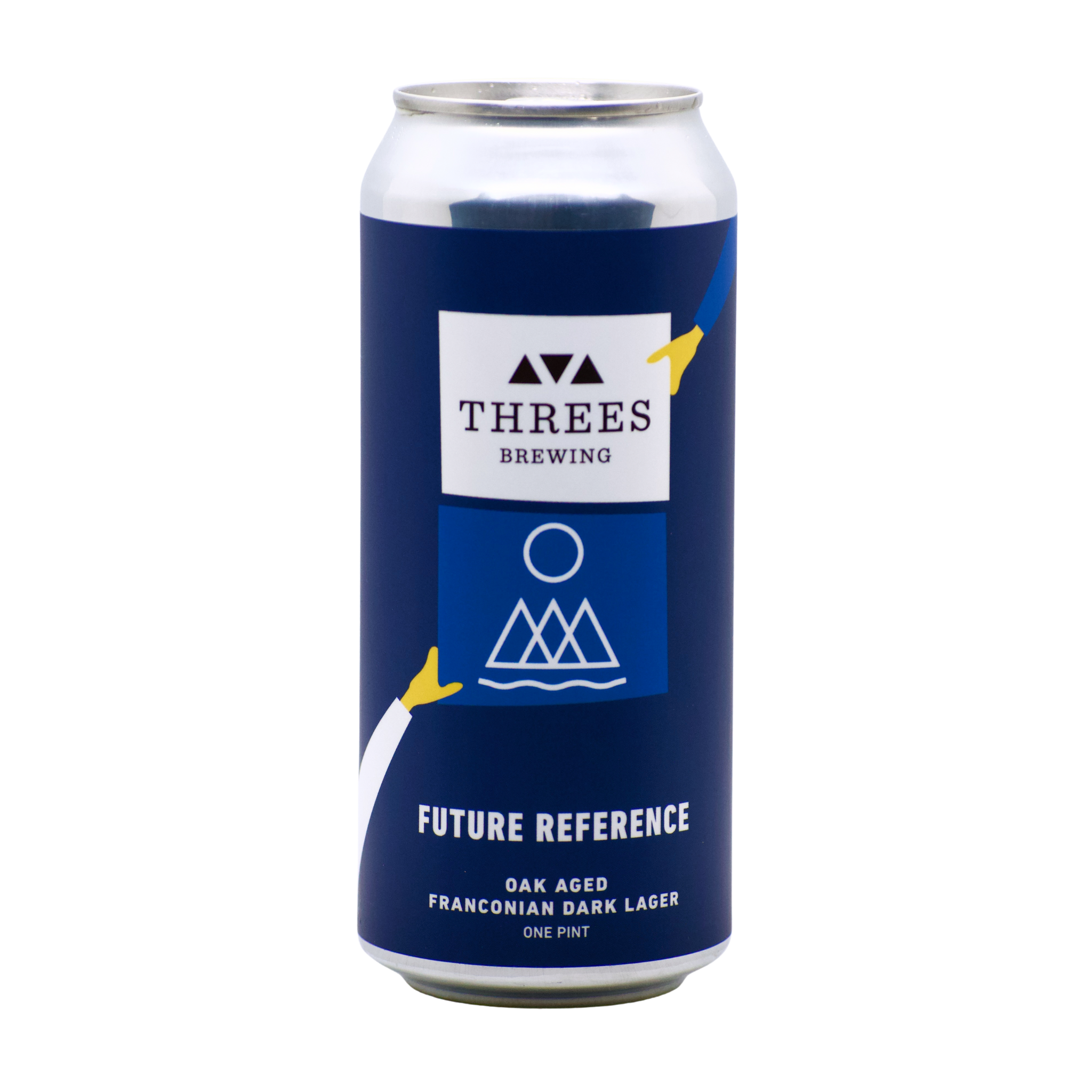 Buy Future Reference (Oak Aged Franconian Dark Lager) - Threes Brewing