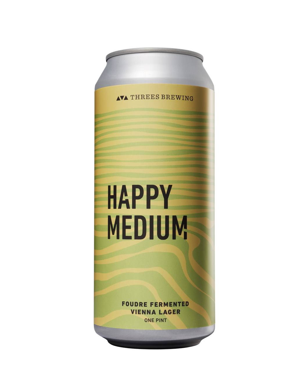 Happy Medium (Foudre-Fermented Vienna Lager)