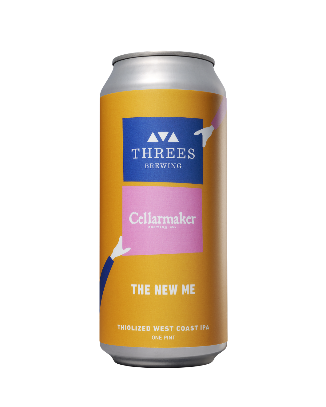 The New Me (Collaboration with Cellarmaker Brewing / Thiolized West Coast IPA)