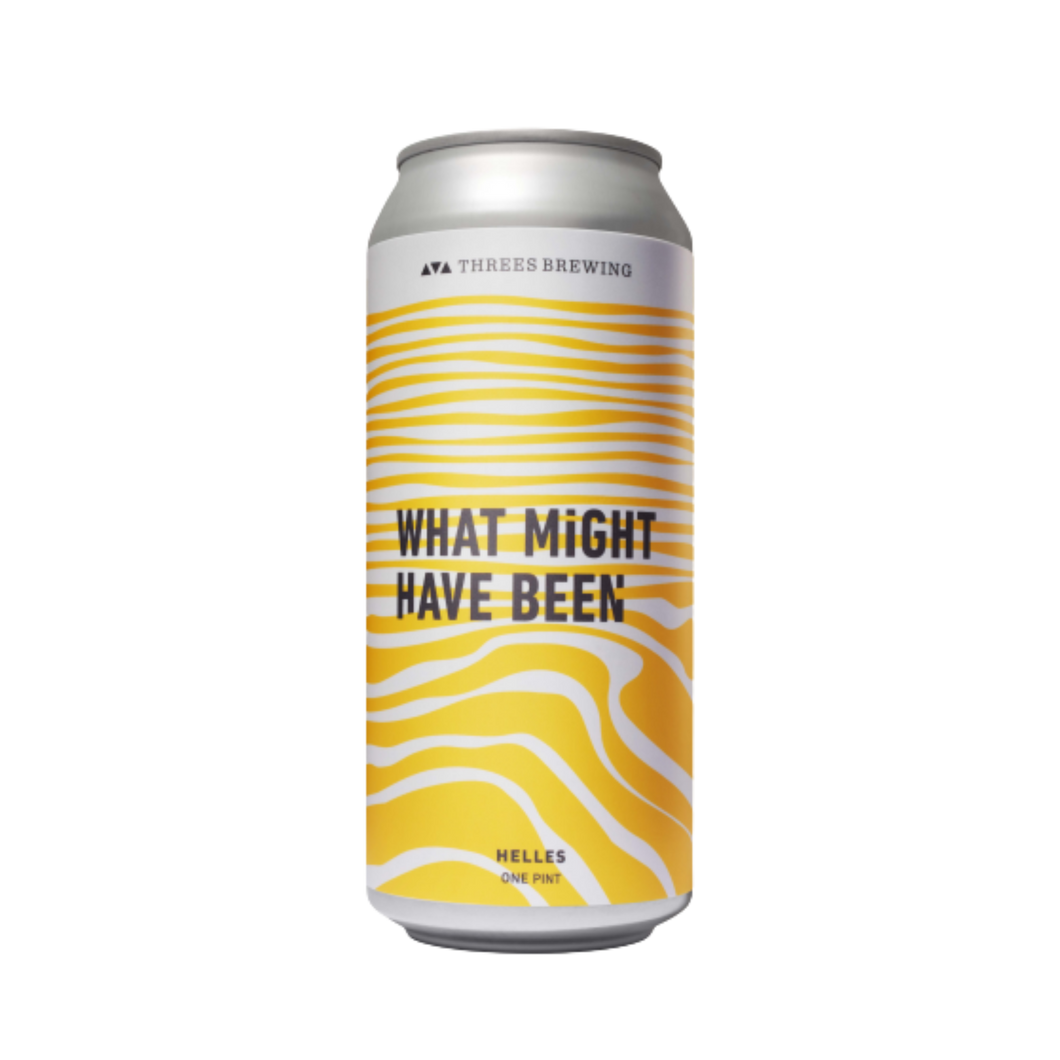 What Might Have Been Helles | Threes Brewing