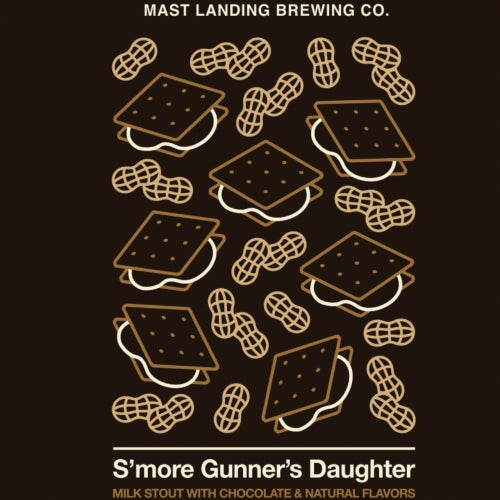 Mast Landing - S'more Gunner's Daughter (Milk Stout) 4-Pack